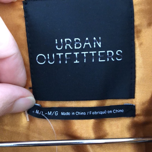 Urban Outfitters oversized plaid wool blend shacket - Picture 6 of 9